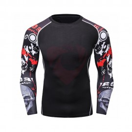Sublimated Rash Guard